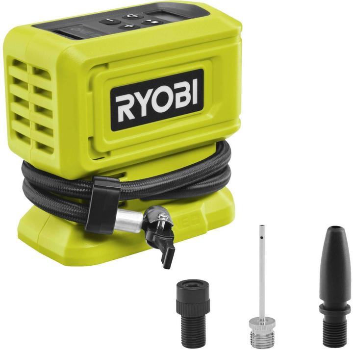 Actual product image Ryobi højtrykspumpe mini One+ 18V RPI18-0 u/batteri & charger (11 bar)