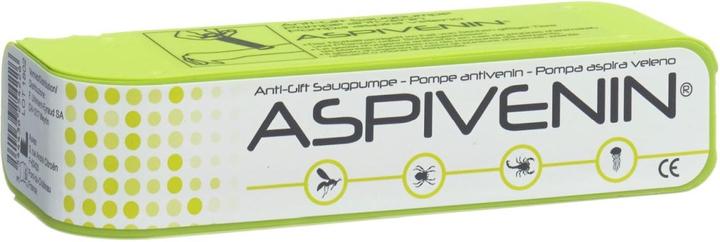 Aspivenin Anti-toxin suction pump