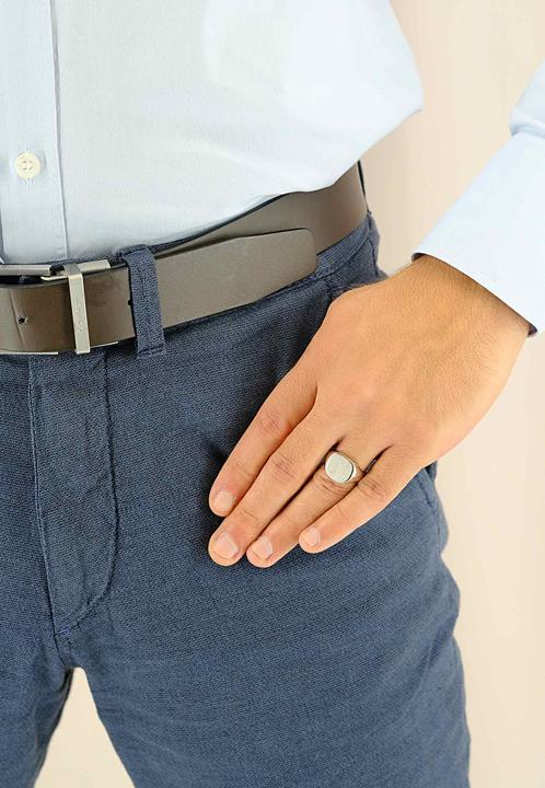 Immagine prodotto Muau Anello a disco (54, Oro 750/18 K)