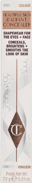 Actual product image Charlotte Tilbury Beautiful Skin Radiant Concealer (#12 Tan)