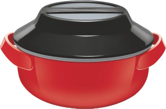 Actual product image Milton Lloyd casserole Microwow 1000, red (Pot)