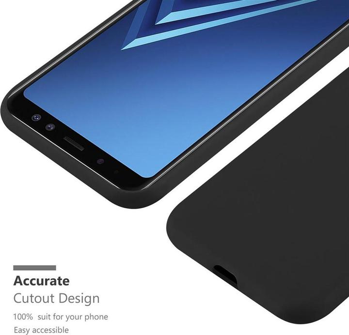 Image du produit Cadorabo Couverture TPU Candy (Samsung Galaxy A8 (2018))