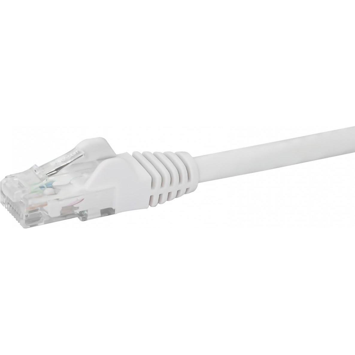 Thumbnail - StarTech 10m White Cat6 Patch Cable (UTP, CAT6, 10 m), Netzwerkkabel