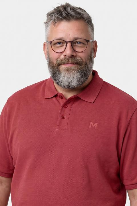 Produktbild Men+ Poloshirt, Bauchfit, Basic, Piqué, Halbarm (5XL)