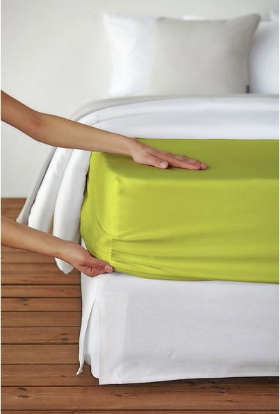 Actual product image Living Home Uni Satin II (180 x 200 cm)