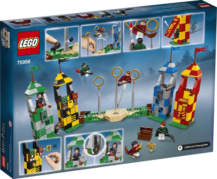 Produktbild LEGO Quidditch Turnier (75956, LEGO Harry Potter)