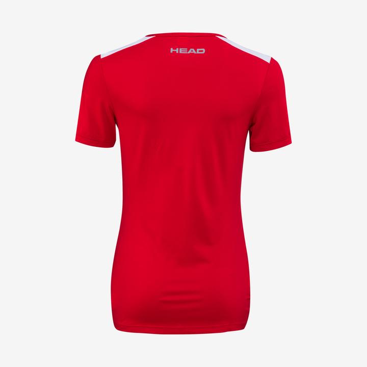 Actual product image Head Club Tech T-Shirt W red (M)