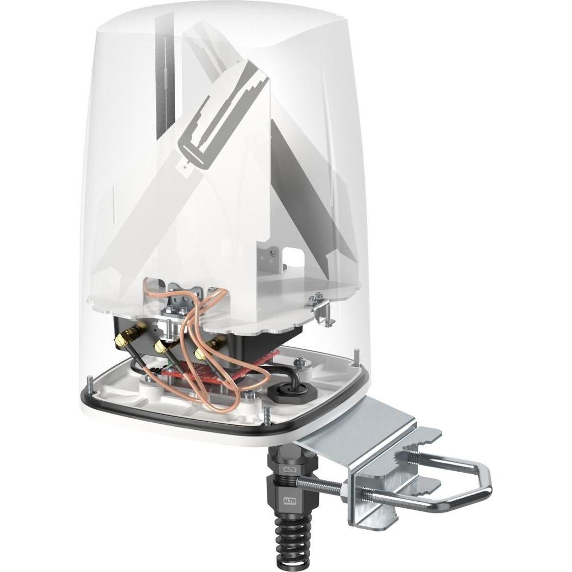 Quwireless QuSpot mit PoE Splitter für Robustel R151x, Antenna WiFi