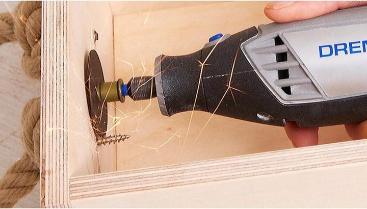 Actual product image Dremel SC690 SpeedClic cutting set