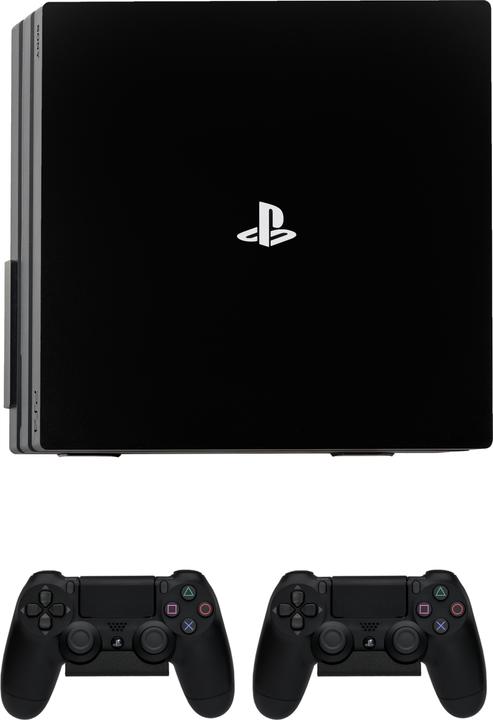 Image du produit 4Mount Wall Mount For Ps4 Pro Black - Bundle (PS4)