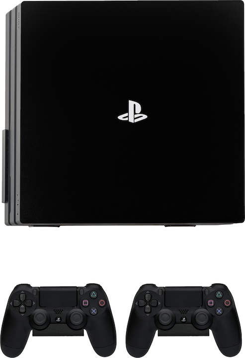 Actual product image 4Mount Wall Mount For Ps4 Pro Black - Bundle (PS4)