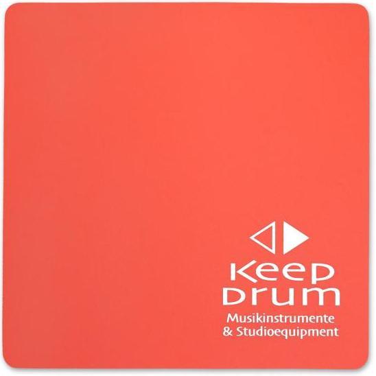 Thumbnail - keepdrum Cajon Sitzpad Sitzauflage Rot, Zubehör Instrumente, Rot