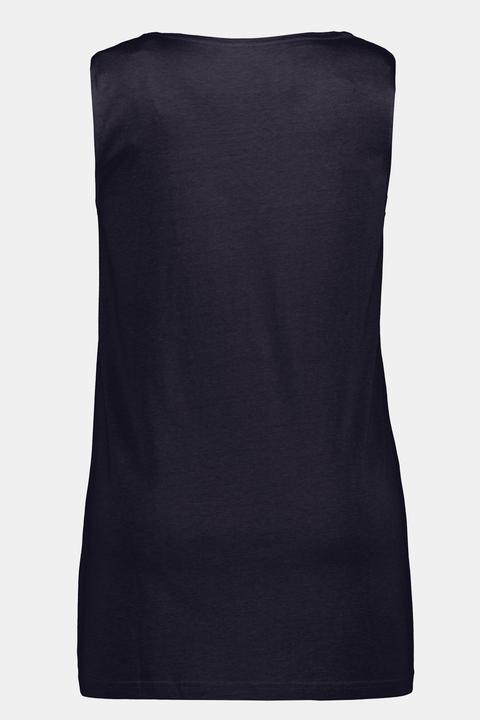 Actual product image Ulla Popken Essential Pleat Front Knit Tank (58, 60)