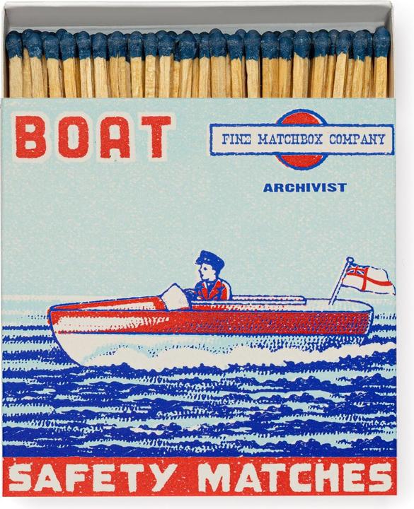 Actual product image Archivist Zündhölzer - Boot