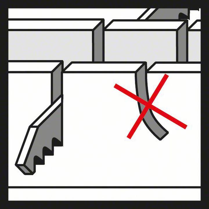 Produktbild Bosch Professional Zubehör Säbelsägeblatt S 1126 CHF, Heavy for Metal, 5er-Pack