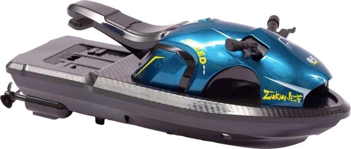 Actual product image Invento Mini Jet Ski RC Beginner Motorboat 135 mm