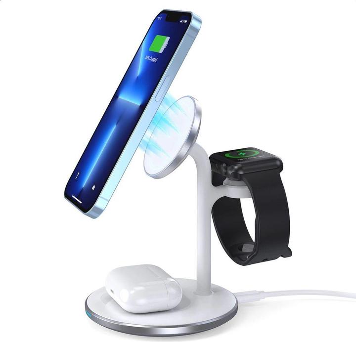 Produktbild Choetech 15W 3 in 1 Drahtloses LadegerÃ¤t T585 F (15 W)