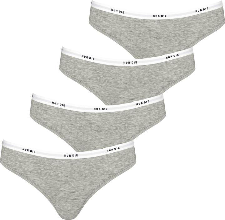 Immagine prodotto Nur Die Slip sportivi (36, 38, confezione da 4)