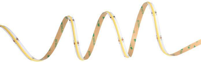 Actual product image EGLO 900577 COB STRIPE LED LED strip 13.2W White Remote control controllable light colour dimmable (White, 200 cm, Indoor)