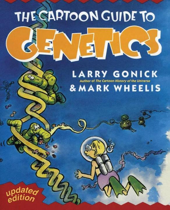 Produktbild Cartoon Guide to Genetics (Englisch, Larry Gonick, 1991)