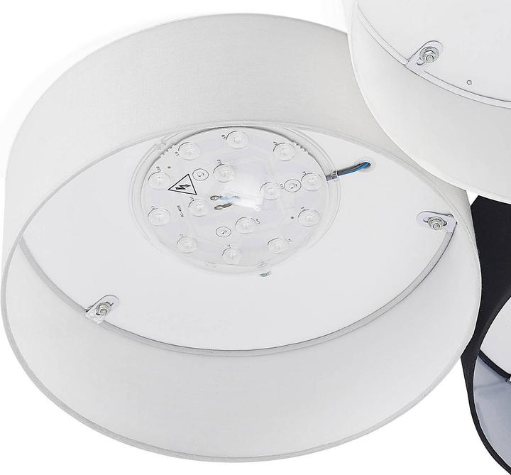 Immagine prodotto Lindby Lampada da soffitto Janita LED, 3 luci, tricolore (4400 lm)