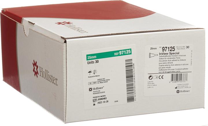 Produktbild Hollister Incorporated InView Kondom Urinal 29mm Special (30 x, Normal)