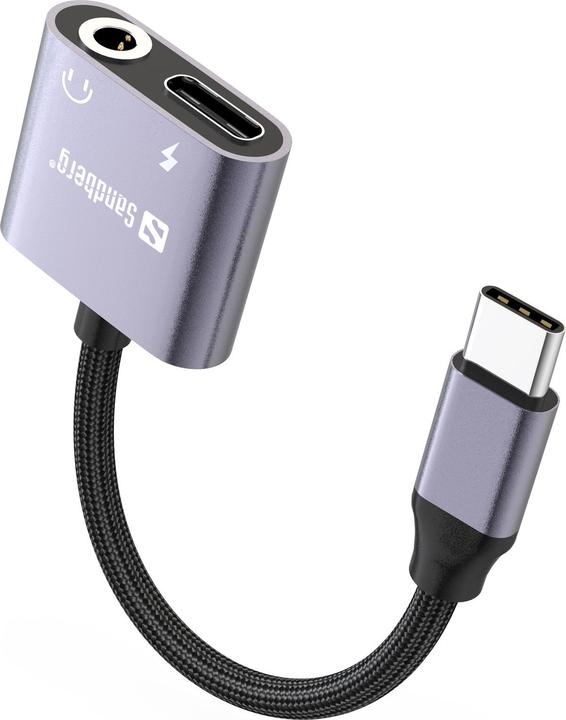 Actual product image Sandberg USB-C/A to 7 x USB 3.0 Hub (USB-C, 7 ports)