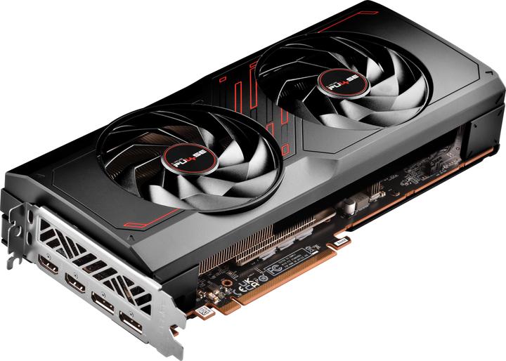 Actual product image Sapphire RX 7700XT Pulse Gaming (12 GB)