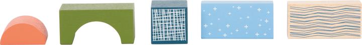 Actual product image small foot Wooden blocks "Arctic