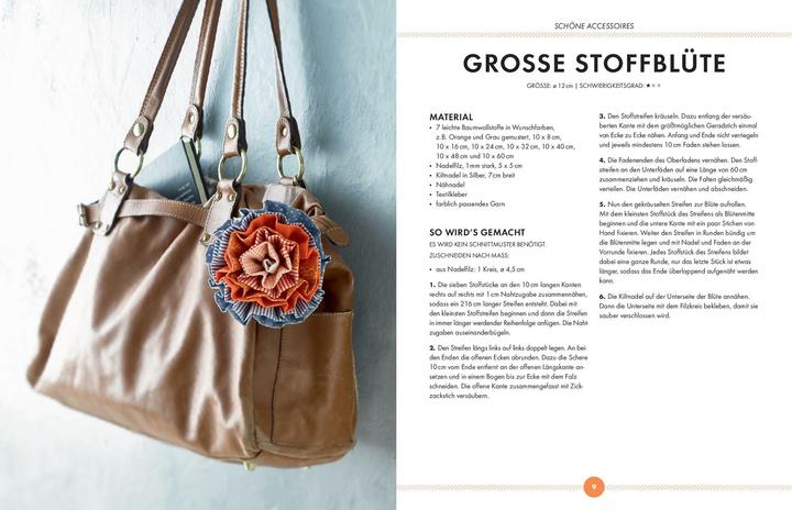 Produktbild Schönes aus Stoffresten nähen I Accessoires, Deko & Geschenke (Deutsch, 2025)