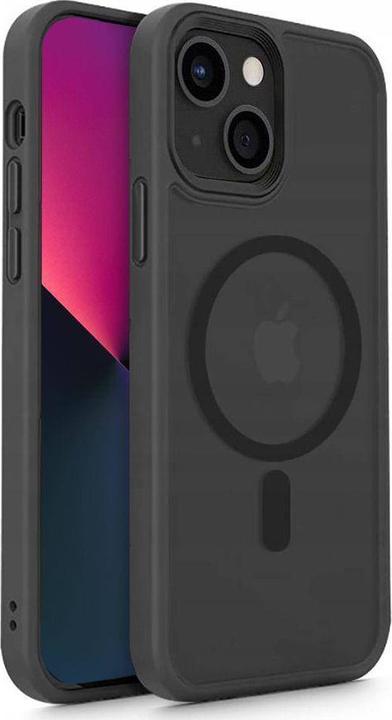 Image du produit Tech Protect TECH-PROTECT MAGMAT MAGSAFE IPHONE 13 MATTE Juodas (Apple iPhone 13)