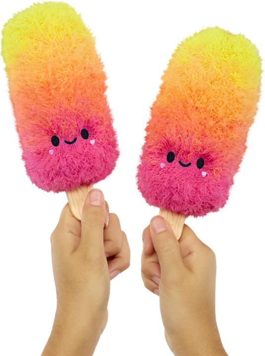 Actual product image MGA Fluffie Stuffiez Small Plush Popsicle