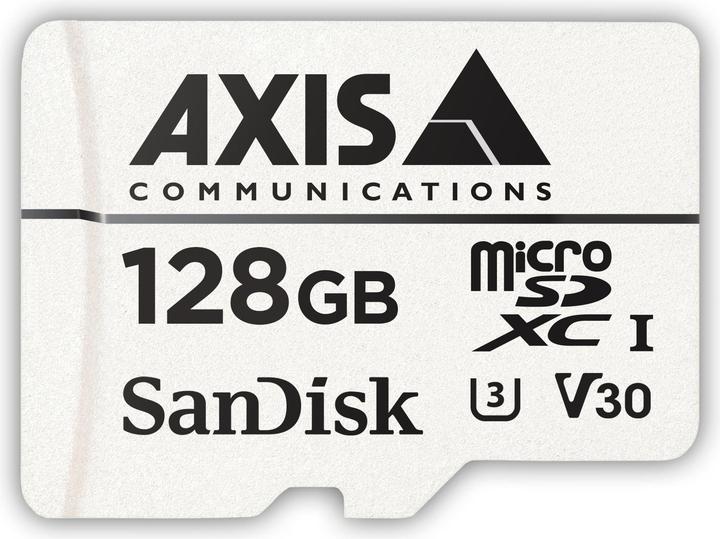 Axis Scheda di sorveglianza 128 GB (128 GB, microSDXC, U3, UHS-I)