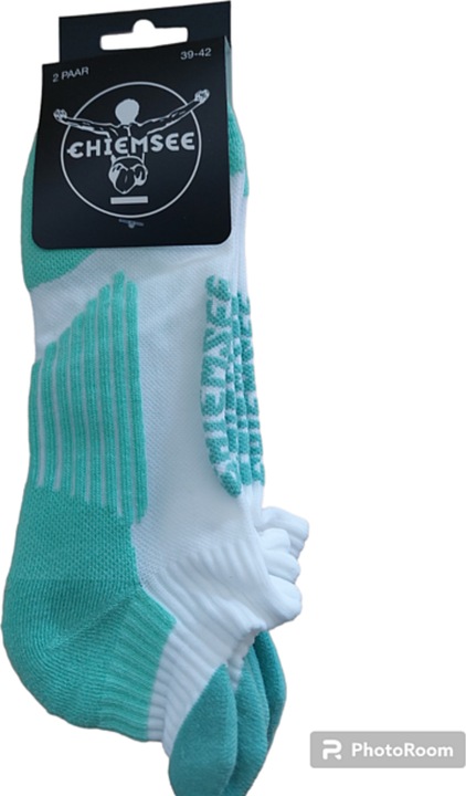 Actual product image Chiemsee Sport Sneaker Socks 2 Pack (39 - 42)