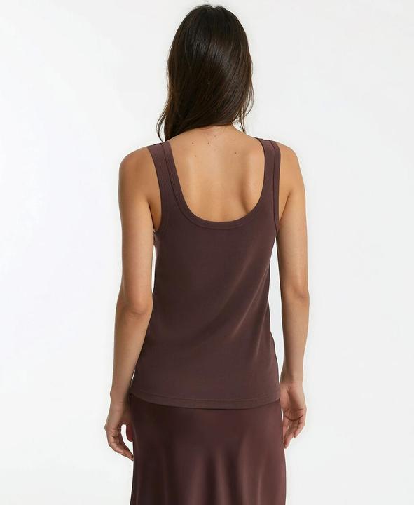 Produktbild La Redoute Collections Top mit rundem Ausschnitt (S)