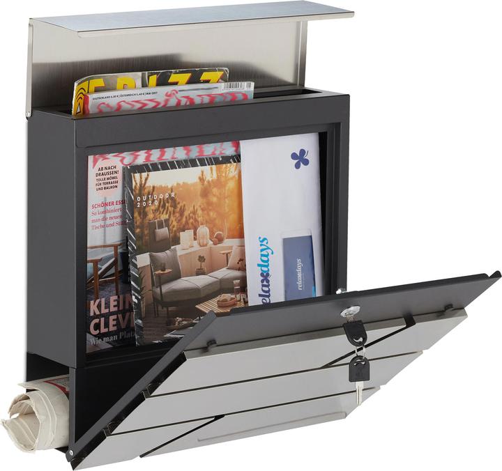 Produktbild Relaxdays Briefkasten
