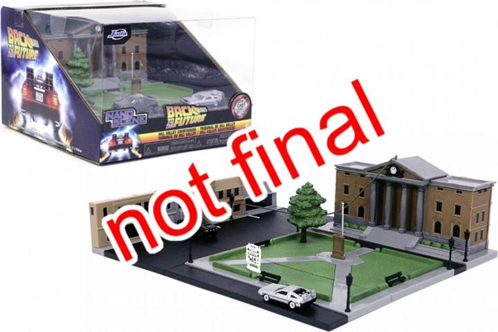 Produktbild Jada Back to the Future Clock Tower NanoScene