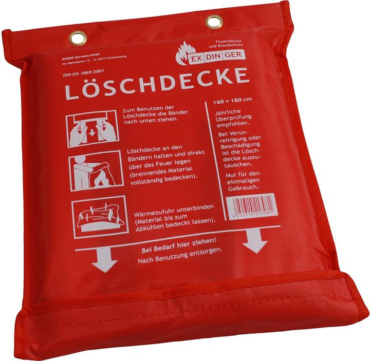Exdinger Fire blanket