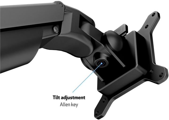 Productafbeelding Multibrackets M Deskmount (Tabel, 32", 10 kg)