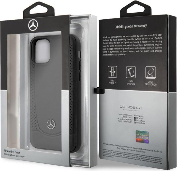 Actual product image Mercedes MEHCN58ARMBK iPhone 11 Pro hard case czarny/black Urban Line (Apple iPhone 11 Pro)