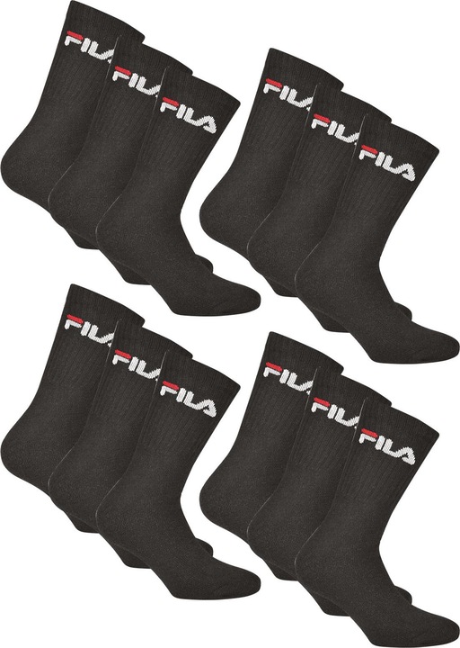 Produktbild FILA Socken (3er Pack, 39 - 42)