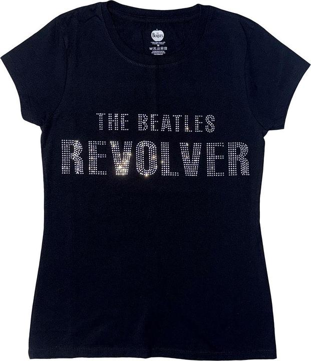 Actual product image The Beatles Revolver Diamante (Girlie) (S)