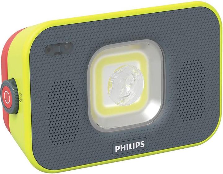 Produktbild Philips X60FLAUX1 Xperion 6000 Flood Audio LED Arbeitsleuchte akkubetrieben 1 (1000 lm)