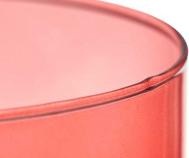 Giftdecor cylinder glass vase 12cm diameter x 40cm tile (1 x, 12 x 12 x 40 cm)