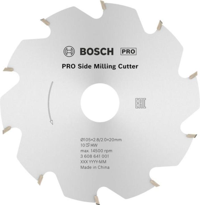 Produktbild Bosch Professional Zubehör Blattschneider, 10, 20 mm, 2,8 mm