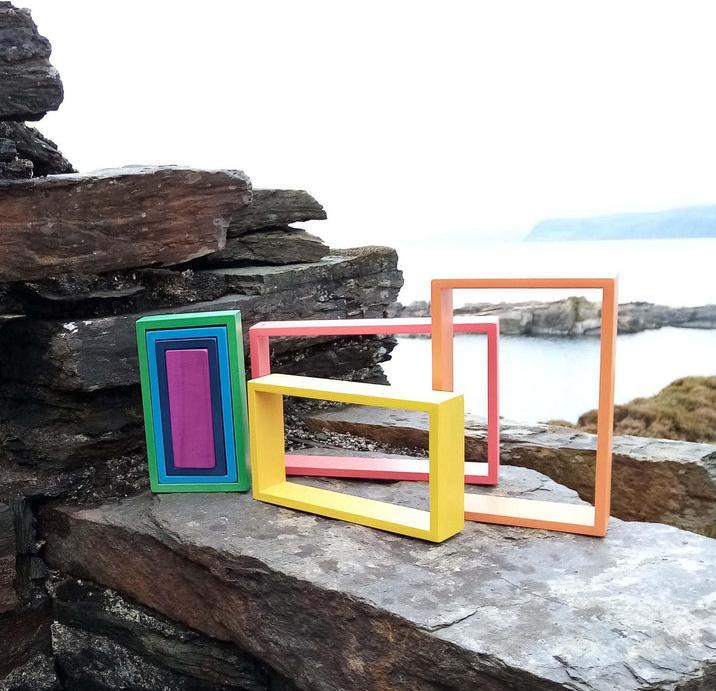 Produktbild TickiT Rainbow Architect Recs