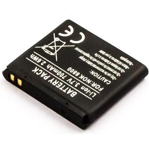 Thumbnail - AGI 15677 Lithium-Ion (Li-Ion) 700mAh 3.7V Wiederaufladbare Batterie, Smartphone Akku