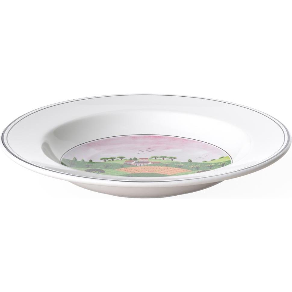 Thumbnail - Villeroy & Boch Suppenteller Jäger Design Naif, Teller, Mehrfarbig