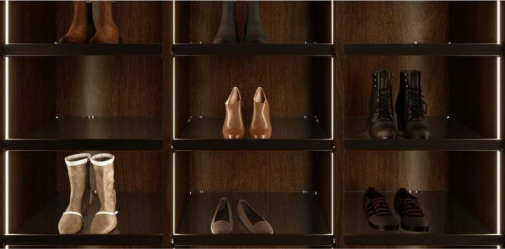 Productafbeelding Halemeier LED B+AMMApA-nder Versa Fix 4x6 12 V (Warm wit, 120 cm, Interieur)