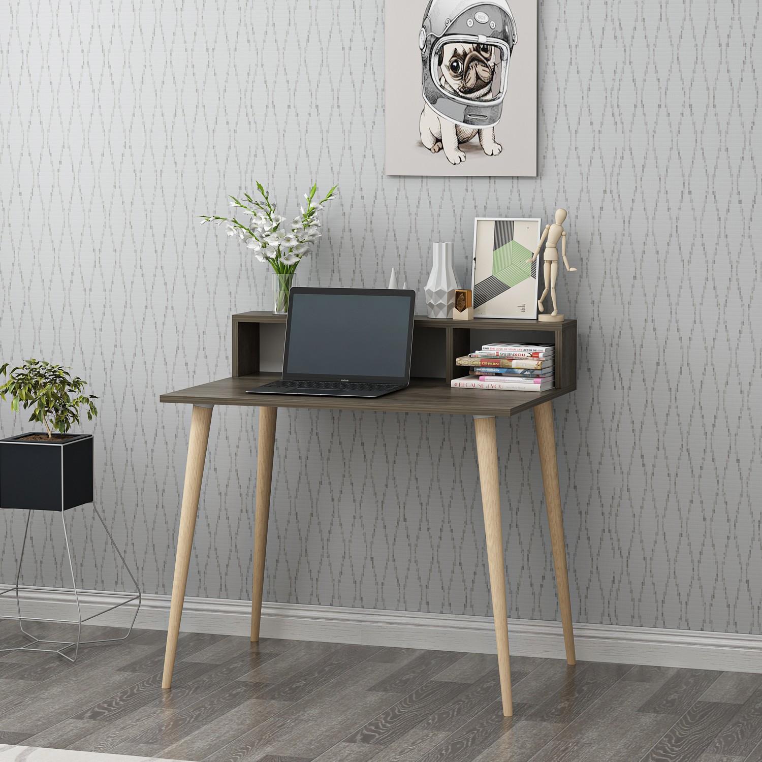Kalune Design, Schreibtisch, Ronas (90 x 60 x 75 cm)